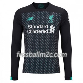 Fußballtrikots Liverpool Ausweich Trikotsatz 2019-2020 Langarm